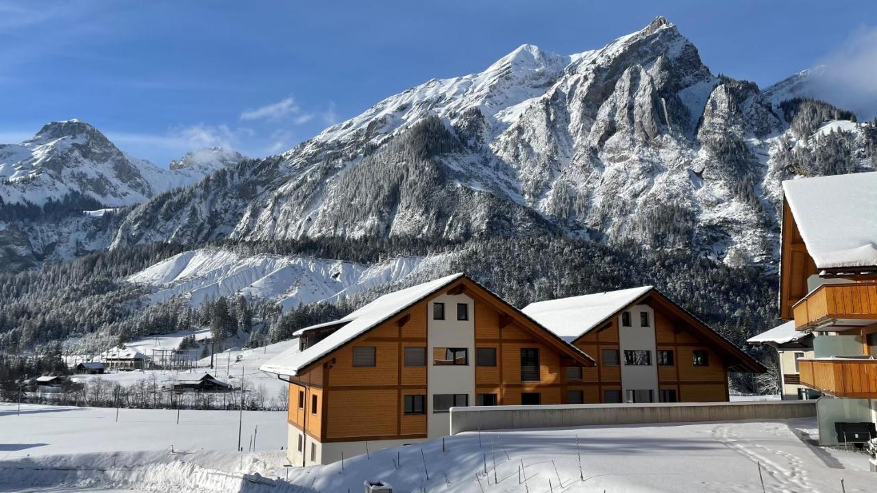 Bueelbad - Relax Holiday Apartment Kandersteg Esterno foto