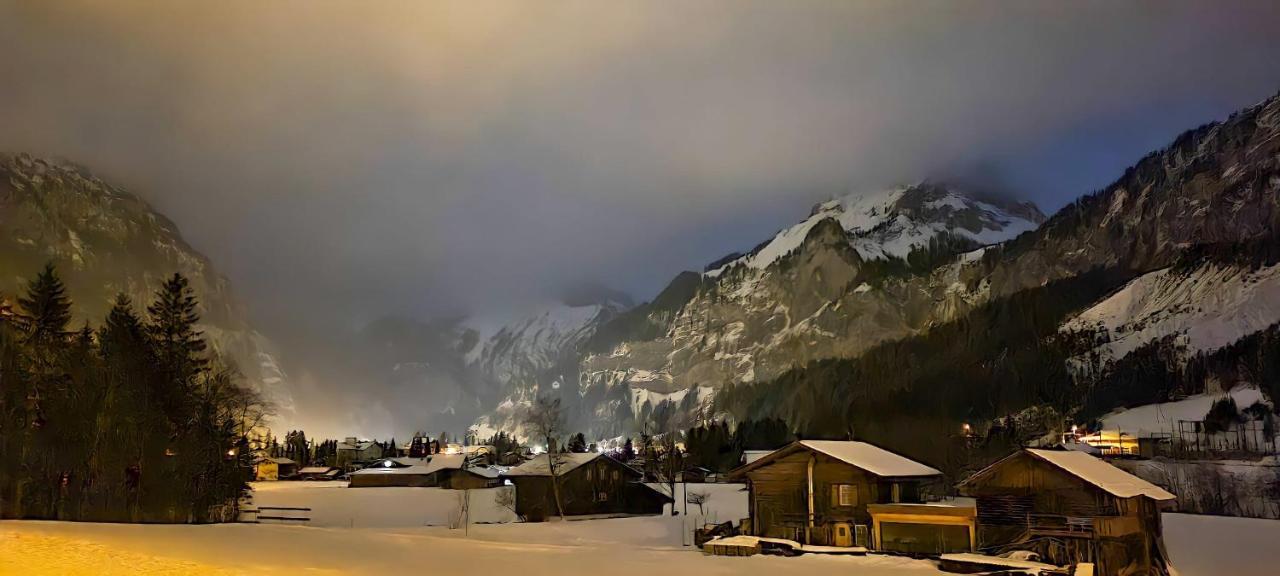 Bueelbad - Relax Holiday Apartment Kandersteg Esterno foto