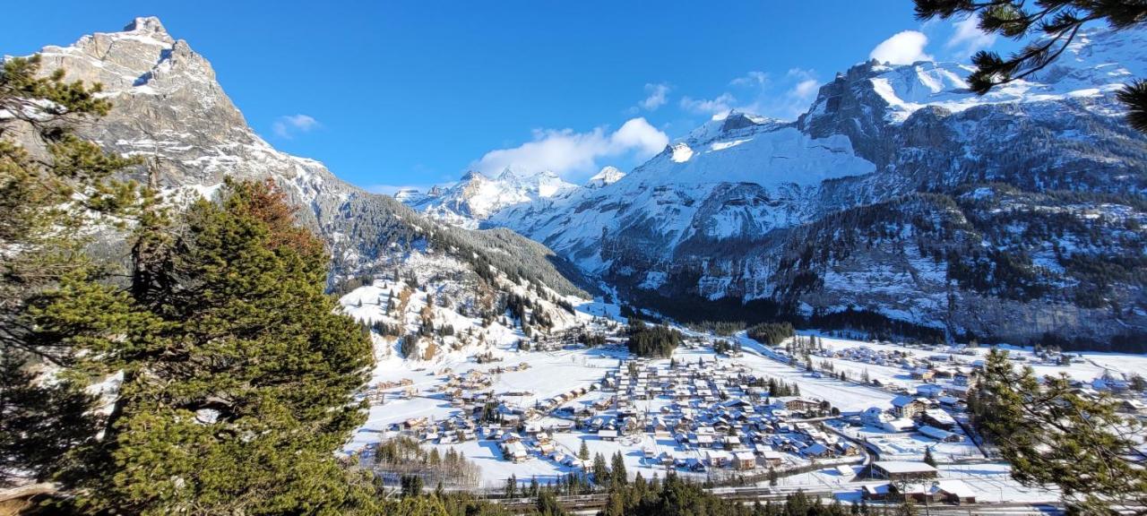 Bueelbad - Relax Holiday Apartment Kandersteg Esterno foto