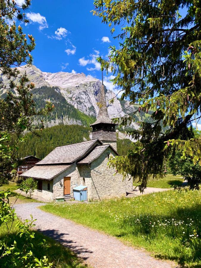 Bueelbad - Relax Holiday Apartment Kandersteg Esterno foto