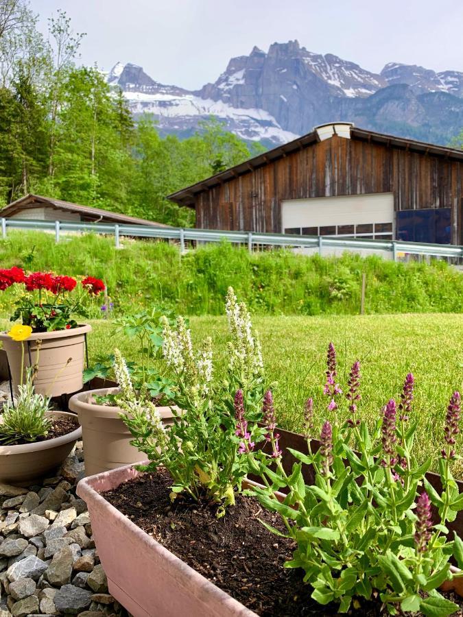 Bueelbad - Relax Holiday Apartment Kandersteg Esterno foto