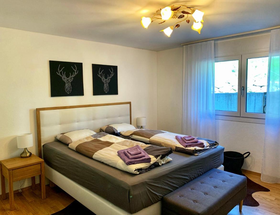 Bueelbad - Relax Holiday Apartment Kandersteg Esterno foto
