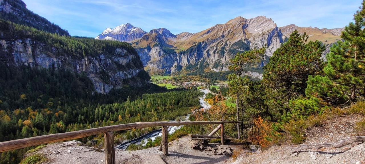Bueelbad - Relax Holiday Apartment Kandersteg Esterno foto