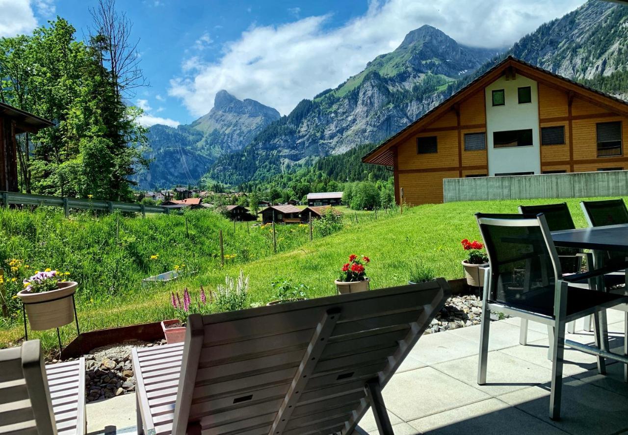 Bueelbad - Relax Holiday Apartment Kandersteg Esterno foto