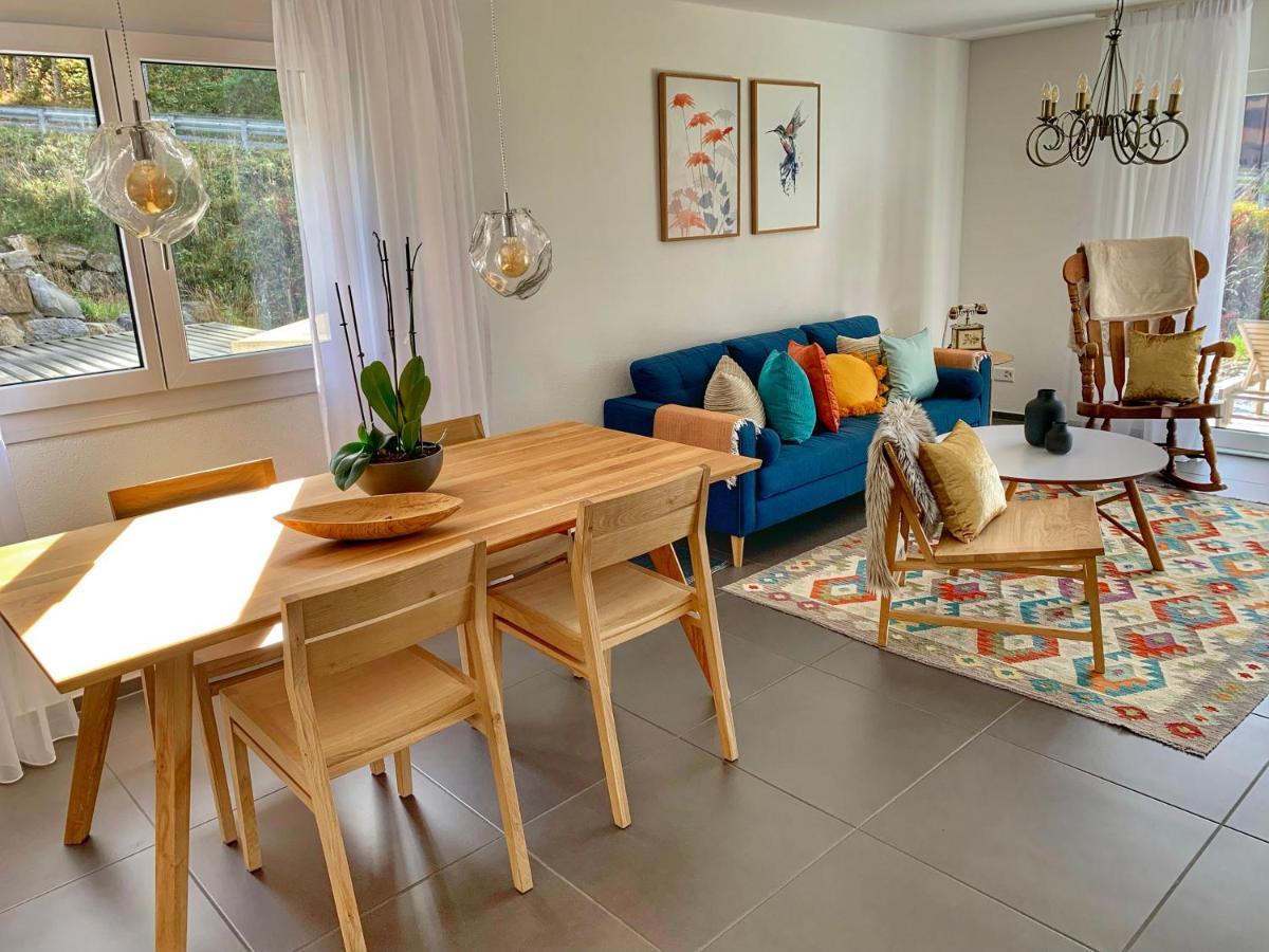 Bueelbad - Relax Holiday Apartment Kandersteg Esterno foto