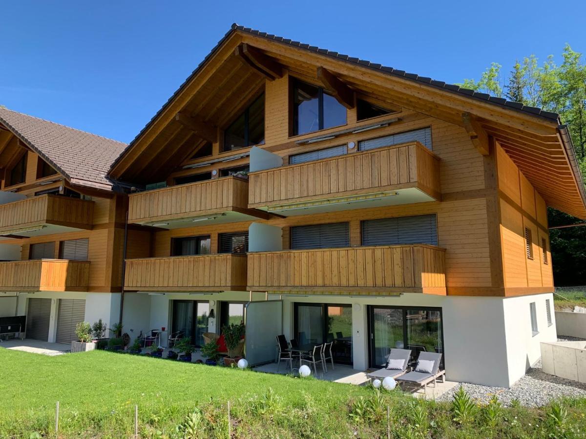 Bueelbad - Relax Holiday Apartment Kandersteg Esterno foto