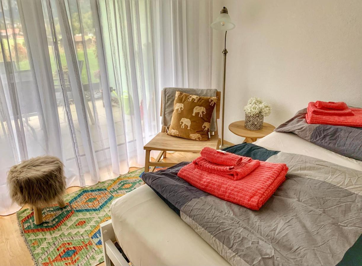 Bueelbad - Relax Holiday Apartment Kandersteg Esterno foto