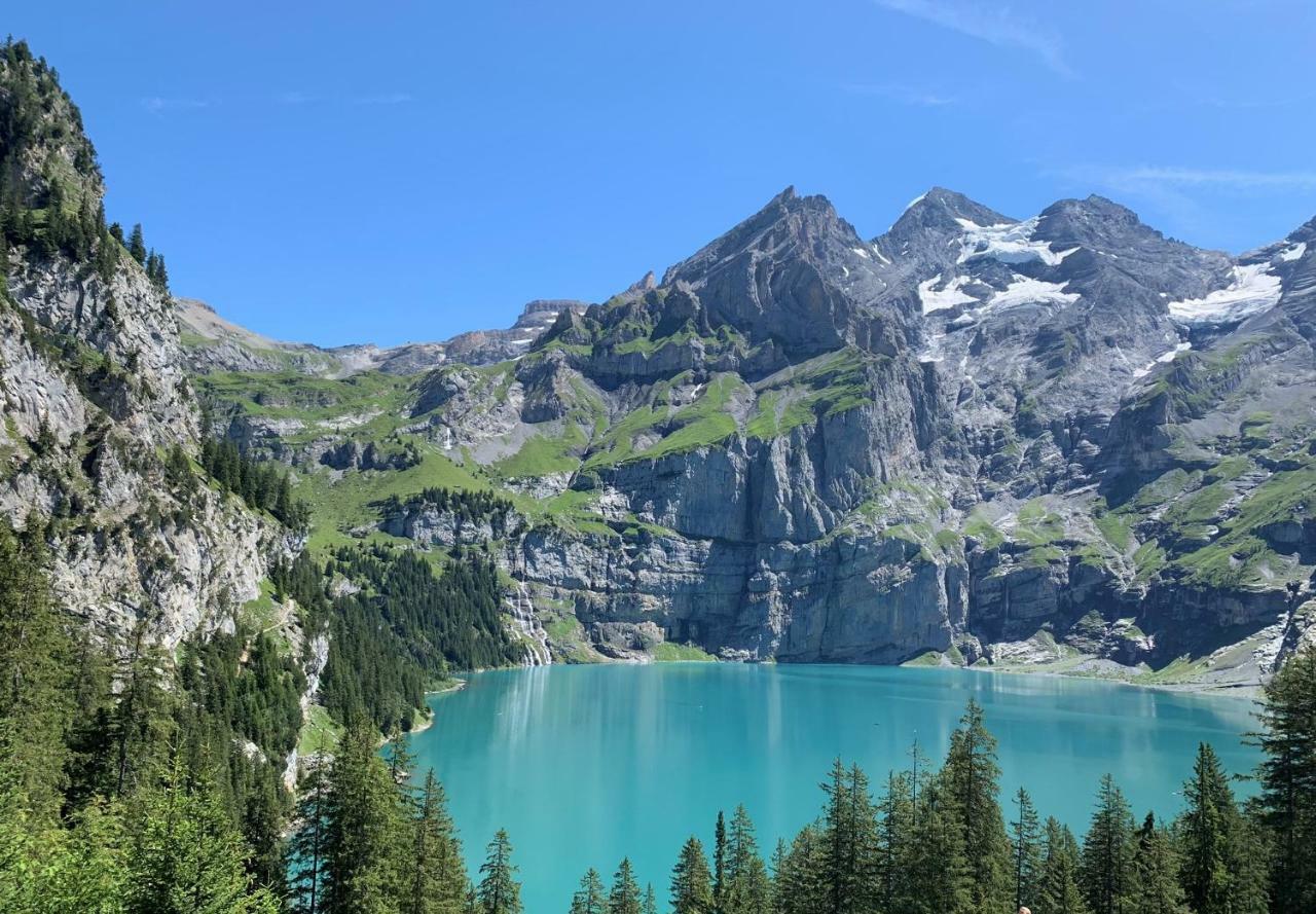 Bueelbad - Relax Holiday Apartment Kandersteg Esterno foto